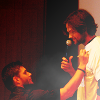 samantha: Jared and Jensen at Aussie con 2009 (J2)