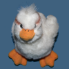 lnr: (staring duck)