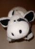 john_burton_lee: Carlton Cards Large Fat Cow stuffed animal (cow)