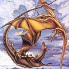 senmut: Ramoth and Mnementh's mating flight (Pern: Dragons Mating)