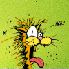 maevele: bill the cat going ack (ackbill)